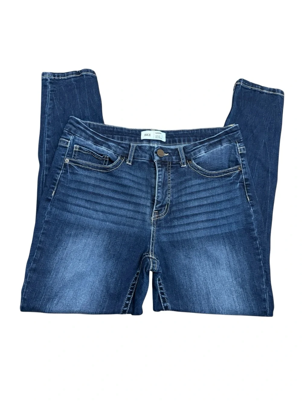 BKE Gabby Skinny Stretch Jean Medium Wash Size 28